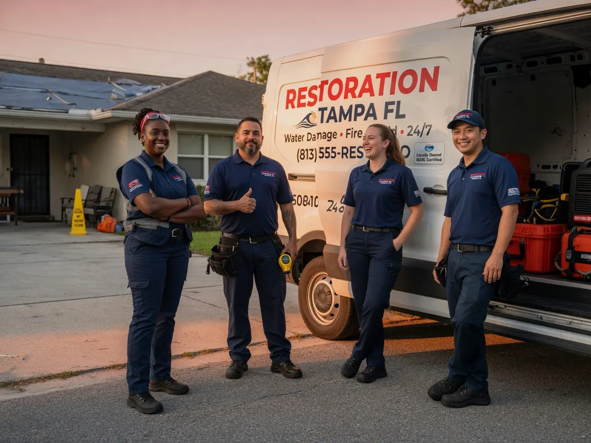 Water Damage Restoration company in Tipton, CA