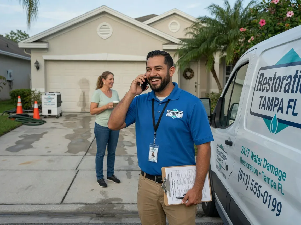 Water Damage Restoration Tipton, CA FAQs